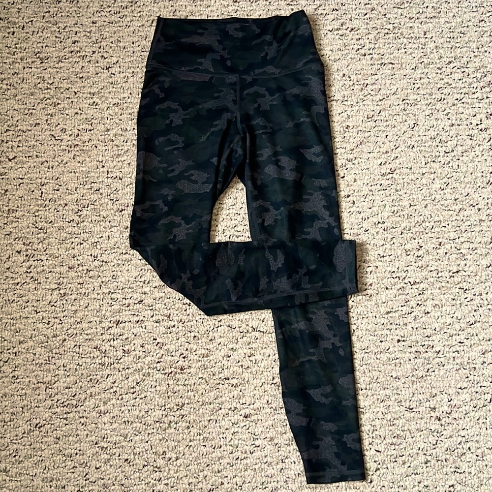 Fabletics Powerhold 7/8 Camo Leggings